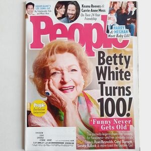 People Magazine January 10, 2022 Betty White Turns 100 Funny Never Gets Old